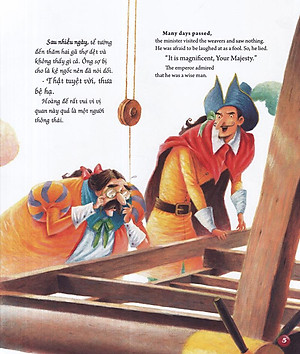 Sách Song Ngữ Andecxen 1 - Bộ Quần Áo Mới Của Hoàng Đế