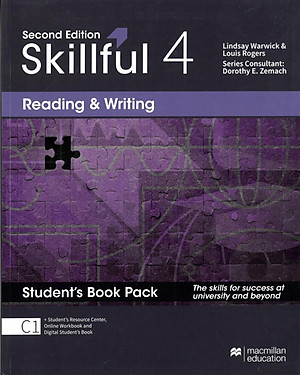 Skillful Second Edition Level 4 Reading & Writing Student's Book + Digital Student's Book Pack