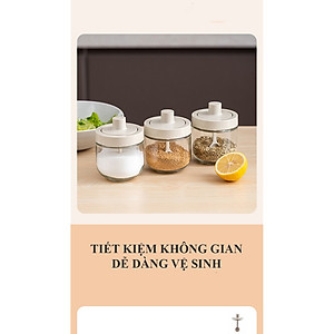 Hũ Đựng Gia Vị Tiện Lợi