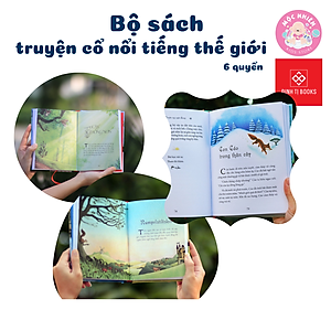 Truyện cổ tích, thần thoại, dân gian, Andersen, Grimm, nghìn lẻ một đêm - Đinh Tị (Truyện Kể Kinh Điển Illustrated Classics)