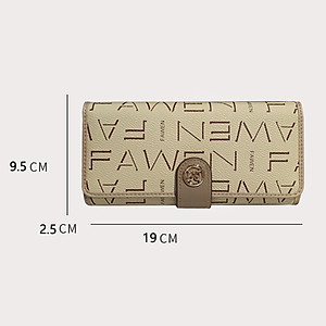 Ví nữ phong cách dễ thương - BEE GEE VNU1034