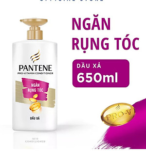 Dầu Xả Pantene Ngăn Rụng Tóc Chai 650ml