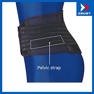 ZAMST ZW-5 (Lower back support) Đai hỗ trợ bảo vệ vùng lưng thấp