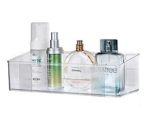 Khay dán tường trong HOKORI nhựa VIỆT NHẬT cao cấp - Đựng gia vị, đồ phòng tắm, khách, ngủ - Hàng Việt Nam