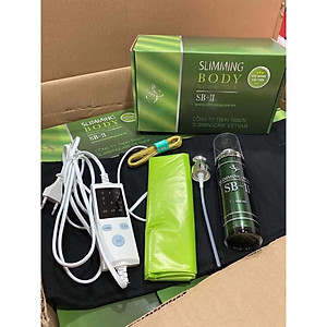 Bộ Ủ Nóng Tan Mỡ SLIMMING BODY 2 Cải tiến hỗ trợ giảm mỡ Bụng - Đùi Hiệu Quả