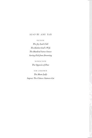 The Bonesetter's Daughter