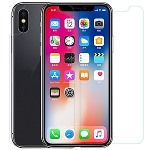 Miếng dán kính cường lực iPhone XS MAX Nillkin H+ Pro (mỏng 0.2mm, vát cạnh 2.5D, phủ nano) - Hàng chính hãng