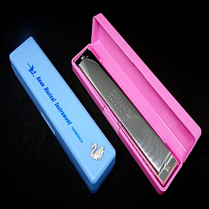 Kèn Harmonica Tremolo 24 lỗ Swan Inconceivable  SW24 Cơ Bản Key C