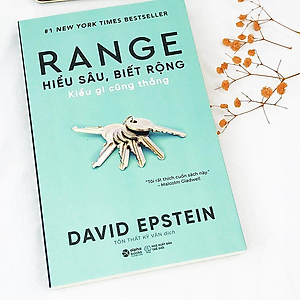 Sách Range - Hiểu Sâu Biết Rộng Kiểu Gì Cũng Thắng