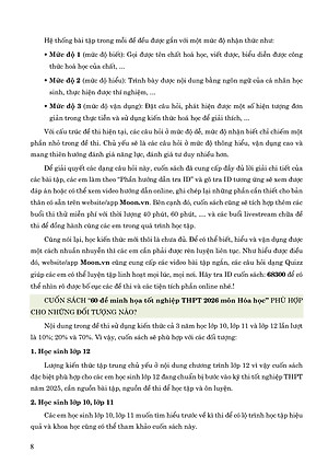 Sách - 60 Đề Minh Họa Tốt Nghiệp THPT 2026 - Môn Hóa Học