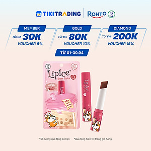 Son dưỡng có màu tự nhiên LipIce Sheer Color Q