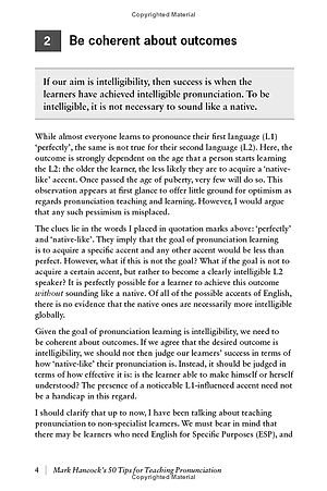 Mark Hancock’s 50 Tips For Teaching Pronunciation - Pocket Editions