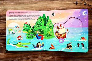Sách Tương Tác - Sách Chuyển Động - First Stories - Peter Pan