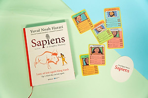Sách Sapiens: Lược Sử Loài Người Bằng Tranh - Tập 1: Khởi Đầu Của Loài Người
