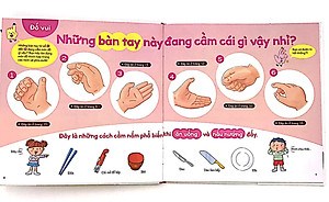 Sách Ehon Kỹ Năng Sống - Khéo Léo Dùng Đôi Tay