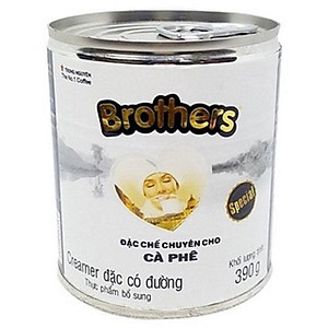 Combo 2 Lon Sữa đặc Brothers - Trung Nguyên Legend - Nguyên liệu pha chế cà phê