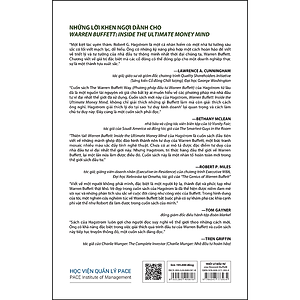 Sách Triết Lý Đầu Tư Của Warren Buffett