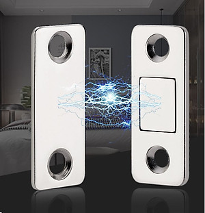 Combo 2 Bộ Nam Châm Hít, Giữ Ngăn Kéo, Cửa Tủ KUNBE, Không Cần Khoan Siêu Tiện Lợi