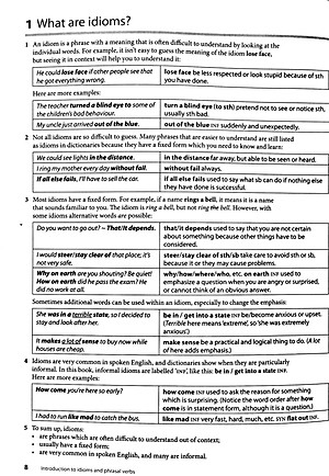 Sách Oxford Word Skills Intermediate Idioms and Phrasal Verbs