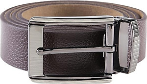 Bộ Ví & Thắt Lưng Nam Da Bò Huy Hoàng HT2109-HT4121 (23 x 11,5 cm) - Nâu