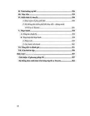 Sửa Chữa Động Cơ Ô Tô (Tái bản)