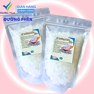 Đường Phèn Trắng/Đường Cát Trắng 500g VietTin Mart