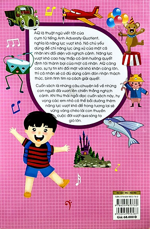 Sách Những Câu Chuyện Bồi Dưỡng Chỉ Số Năng Lực Vượt Khó AQ