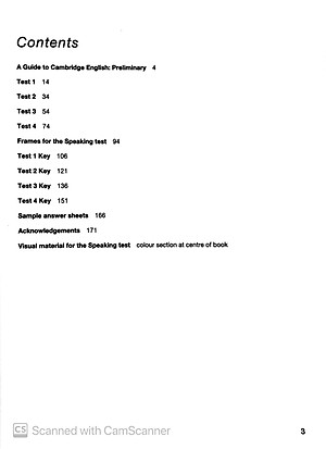 Cambridge English Preliminary - Preliminary English Test 8 with Answers (reprint edition)
