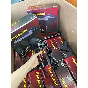 Máy sấy tóc công suất lớn tạo kiểu Panasoni chính hãng, Máy khò tóc 2 chiều nóng lạnh 3500w thiết kế nhỏ gọn sang trọng