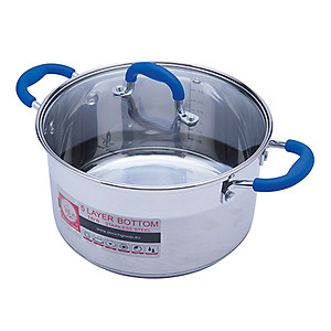 Bộ 3 Chiếc Nồi Và 1 Chảo Inox Smartcook - SM1497