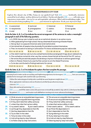 Bài tập Bổ trợ Tiếng Anh 12 i-Learn Smart World