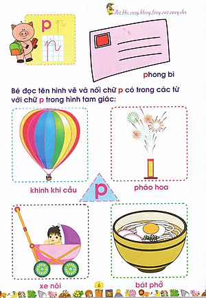 Bé Vào Lớp 1 - Tập Tô Chữ Cái (Quyển 3)