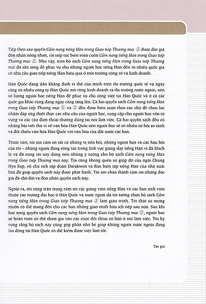 Sách Cẩm Nang Tiếng Hàn Trong Giao Tiếp Thương Mại (Tập 2)