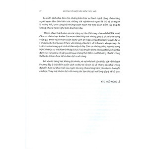 Hướng Tới Một Nền Kiến Trúc Mới ( Tặng Kèm Sổ Tay )