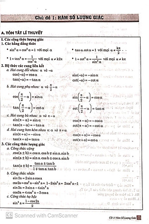 Sách 15 Chủ Đề Vận Dụng Và Vận Dụng Cao Toán Trắc Nghiệm 11