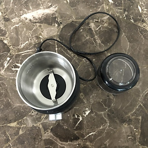 Máy xay hạt cà phê và các loại hạt ngũ cốc Shardor CG638B  Cối 2 lưỡi xay,  Công suất:  150W - Hàng Chính Hãng