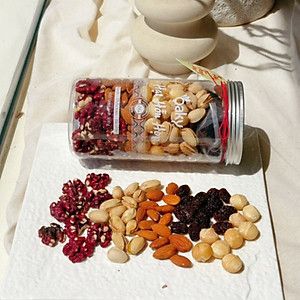 Hạt Hỗn Hợp Oaky 250g (Size Nhỏ) - Nhập Khẩu Mỹ & Úc, Ăn Vặt Healthy, Giàu Dinh Dưỡng