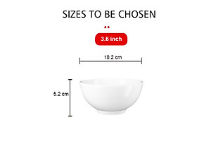 Bát chè Bát đựng canh, súp cá nhân sứ Long Phương