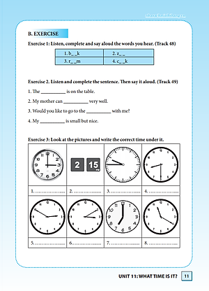 Sách Bài Tập Cuối Tuần Tiếng Anh Lớp 4 Tập 1 - Có Đáp Án (Tái Bản Lần 1-2020)