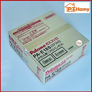 Bếp gas đơn nội địa Nhật cao cấp Paloma PA-E18S, 1 lò nấu, nhỏ gọn phù hợp phòng nhỏ, nấu 1-4 người, dùng bình gas 12kg - Hàng chính hãng - hàng nhập khẩu