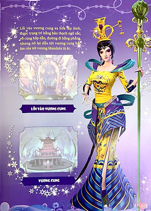 Sách Dán Hình Trang Phục Yeloli - Tiên Nữ Hoa Nhài