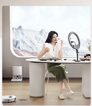 Robot Hút Bụi Lau Nhà Dreame L40s Ultra Xòe Giẻ, Tẩy Nước Nóng Lực Hút 19.000 Pa - Hàng Chính Hãng