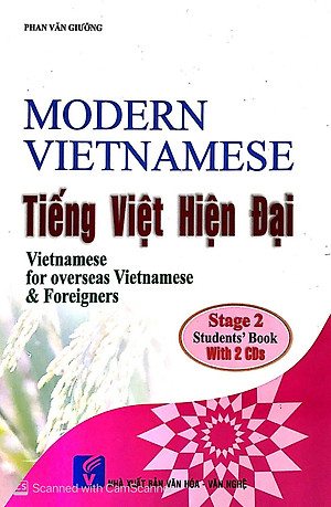 Tiếng Việt Hiện Đại - Modern Vietamese Stage 2 + 2CDs