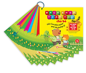 Bách Khoa Toàn Thư Cho Bé - Câu Truyện Tư Duy Phát Triển Trí Tuệ