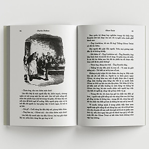 Sách Oliver Twist (Tái Bản)