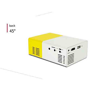 Máy Chiếu Mini YG-300 Smart LED Độ Phân Giải 1920×1080