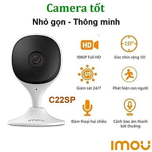 CAMERA WIFI IMOU TRONG NHÀ C22EP 1080P ĐÀM THOẠI 2 CHIỀU - HÀNG CHÍNH HÃNG
