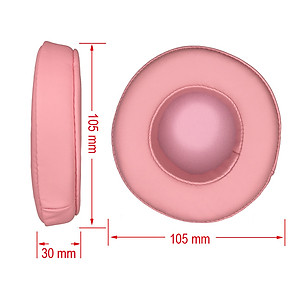 Miếng đệm ốp tai nghe dùng cho tai nghe DareU EH722S Magic Queen - Hàng chính hãng