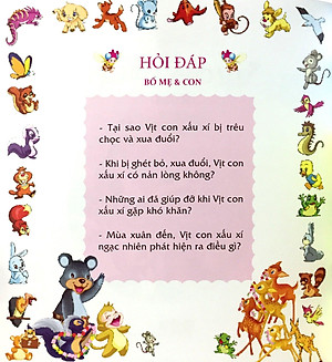 Sách Ngày Xửa Ngày Xưa - Vịt Con Xấu Xí