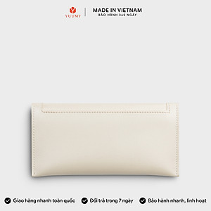 Ví Yuumy ( Thời trang nữ kiểu cầm tay dáng dài - Ví da Verein YV91 )